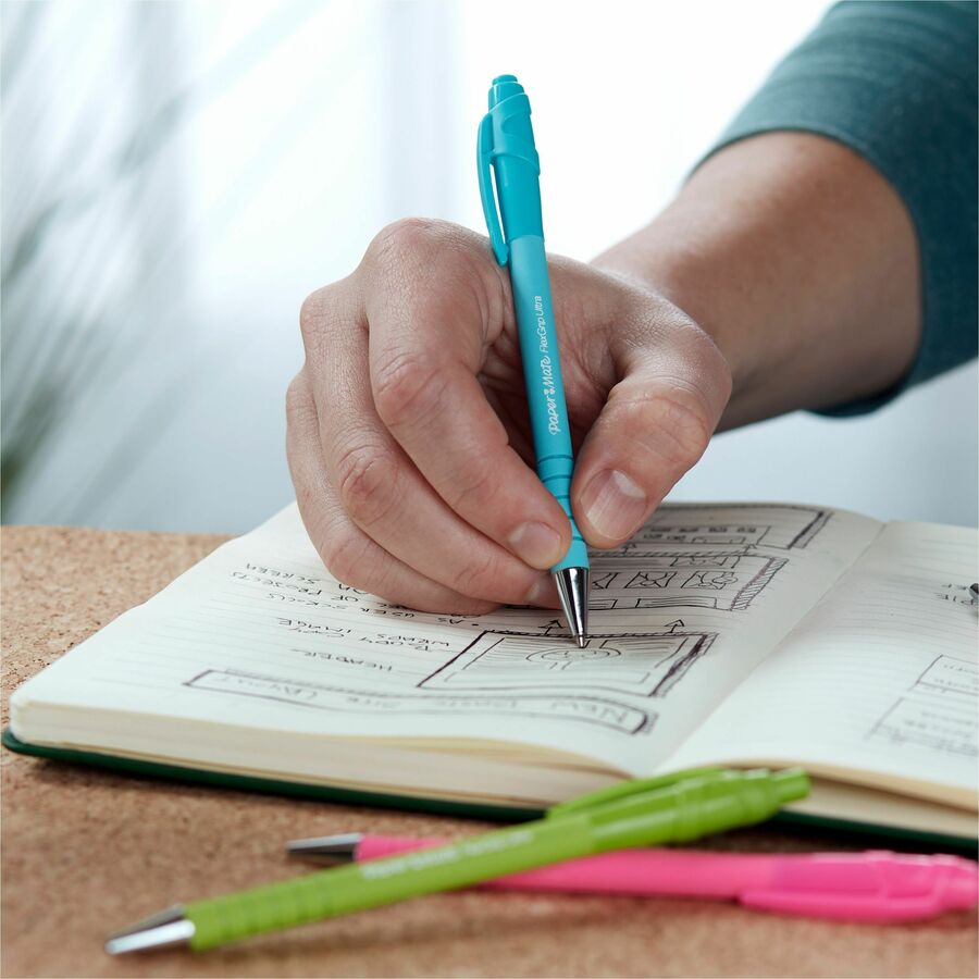 Paper Mate Flexgrip Ultra Recycled Pens - 2204001-NVXC