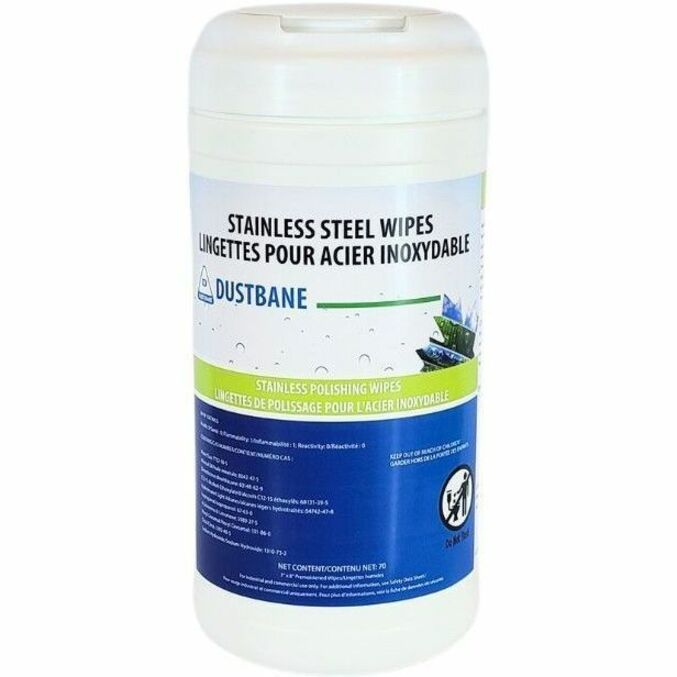 Dustbane Stainless Steel Wipes - 53380