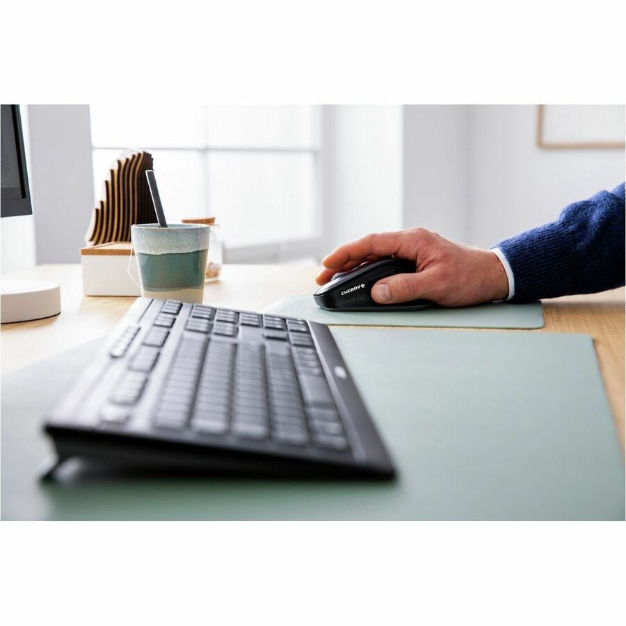 CHERRY STREAM DESKTOP JD-85K Keyboard & Mouse - JD-8550US-2