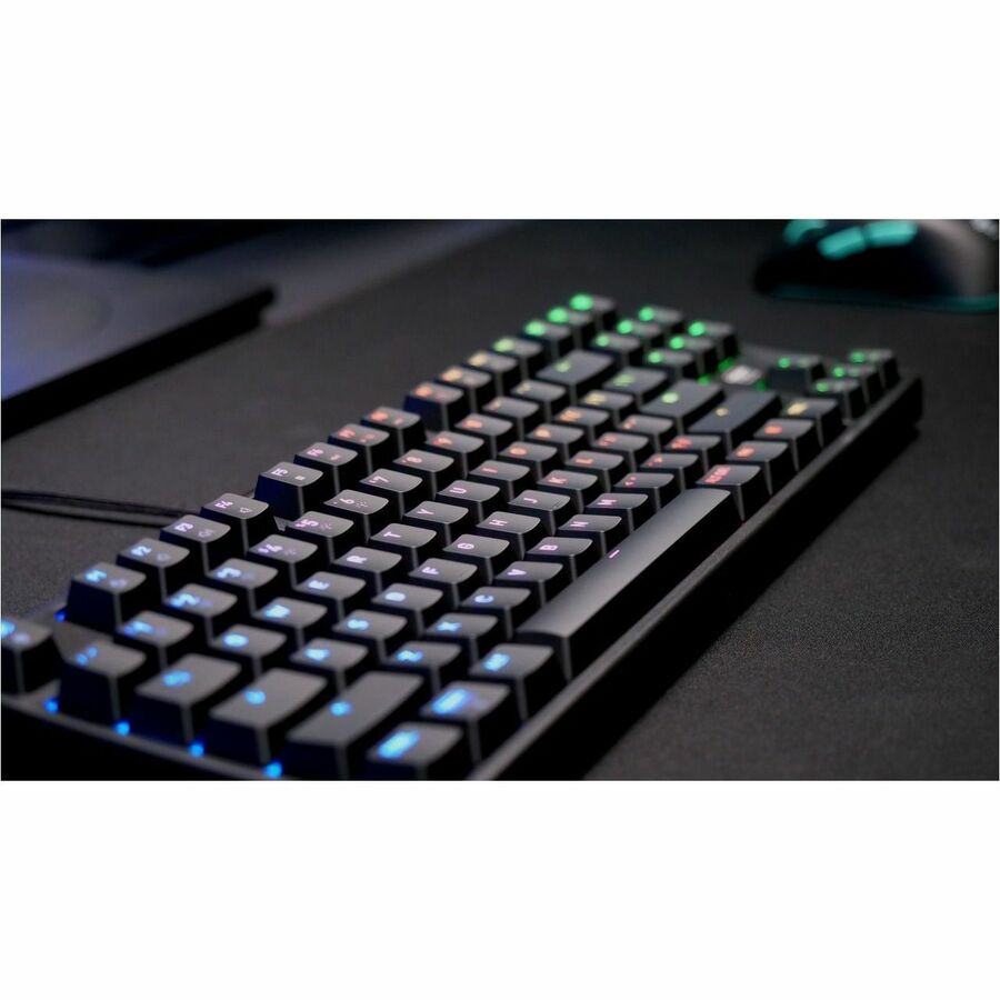 CHERRY XTRFY K4V2 RGB TKL Gaming Keyboard - CX-K4V2-RGB-TKL-R-US