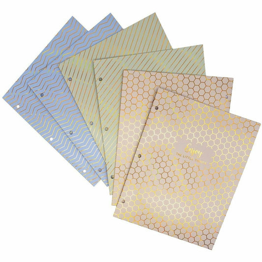 Pukka Pads Haze Letter Portfolio