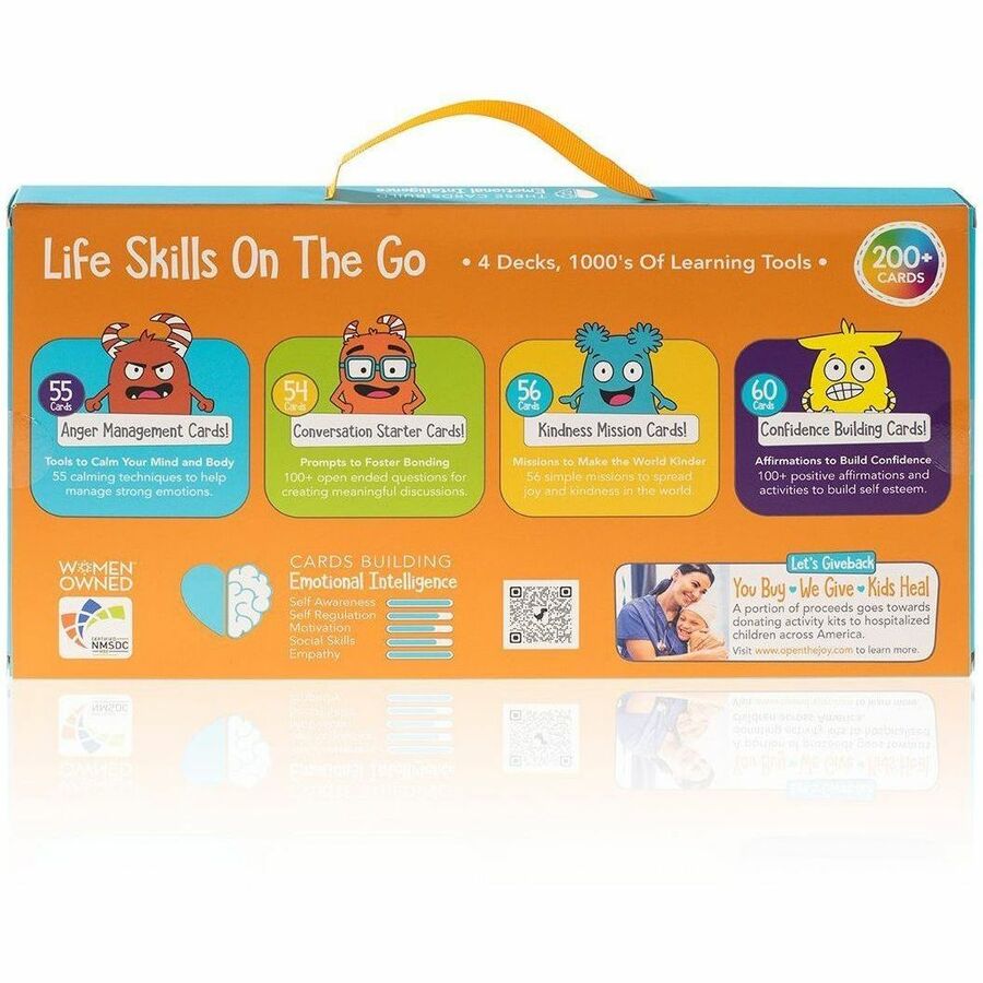 Open The Joy Life Skills On The Go - Complete Collection - English Version - 4297000