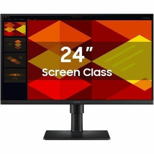 Samsung Essential S4 S24D402GAN 24" Class Full HD LCD Monitor - 16:9 - Black - LS24D402GANXGO