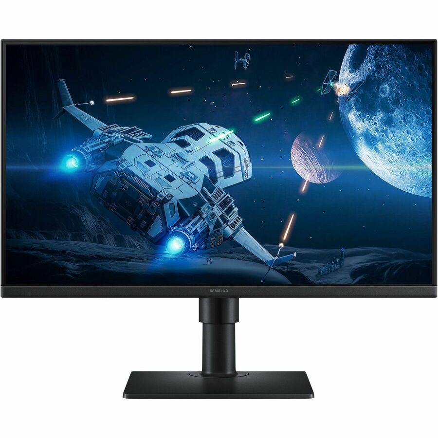 Samsung Essential S4 S24D402GAN 24" Class Full HD LCD Monitor - 16:9 - Black - LS24D402GANXGO