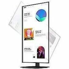 Samsung Essential S4 S24D402GAN 24" Class Full HD LCD Monitor - 16:9 - Black - LS24D402GANXGO