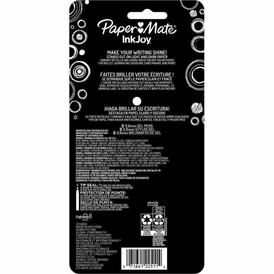 Paper Mate InkJoy Gel Pens - 2173763