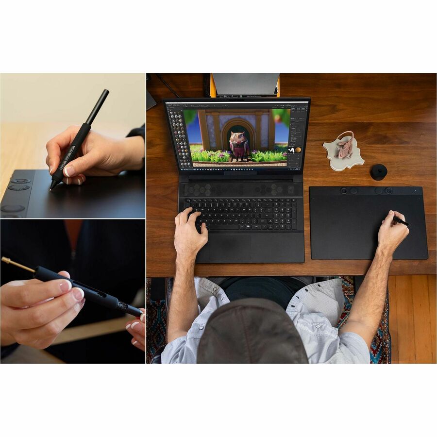 Wacom Graphic Tablet Intuos Pro Medium - PTK670K0A