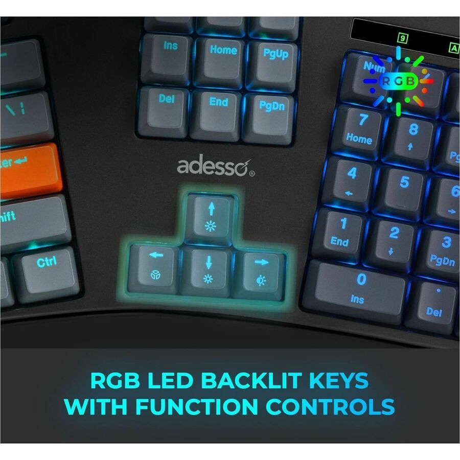 Adesso Easy Touch 1500 Keyboard - EASYTOUCH 1500
