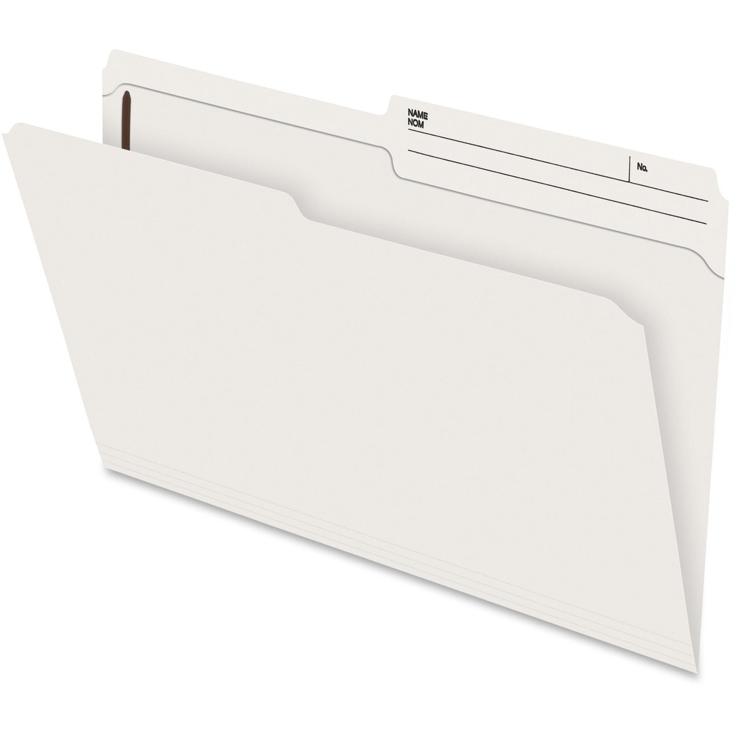 Pendaflex 1/2 Tab Cut Legal Recycled Top Tab File Folder