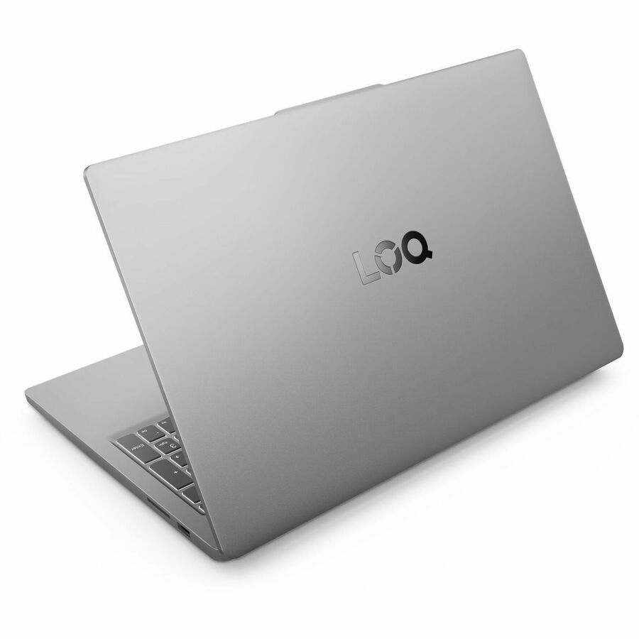 Lenovo LOQ 15IAX9E 83LK00A8CC 15.6" Gaming Notebook - Full HD - 144 Hz - Intel Core i5 12th Gen i5-12450HX - 8 GB - 512 GB SSD - English Keyboard - Luna Gray - 83LK00A8CC