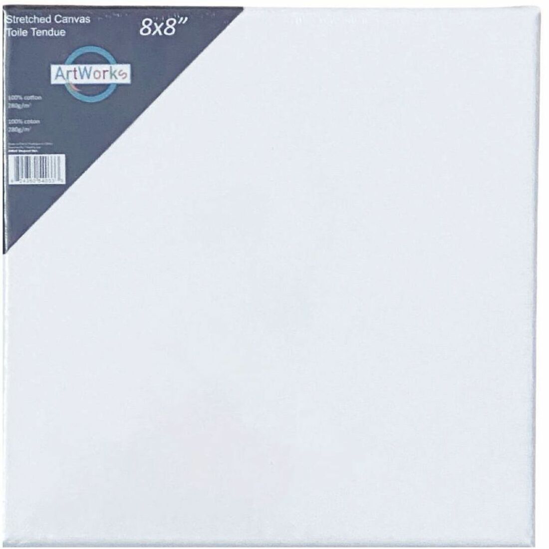 ArtWorks 8"x8" Stretched Canvas Board