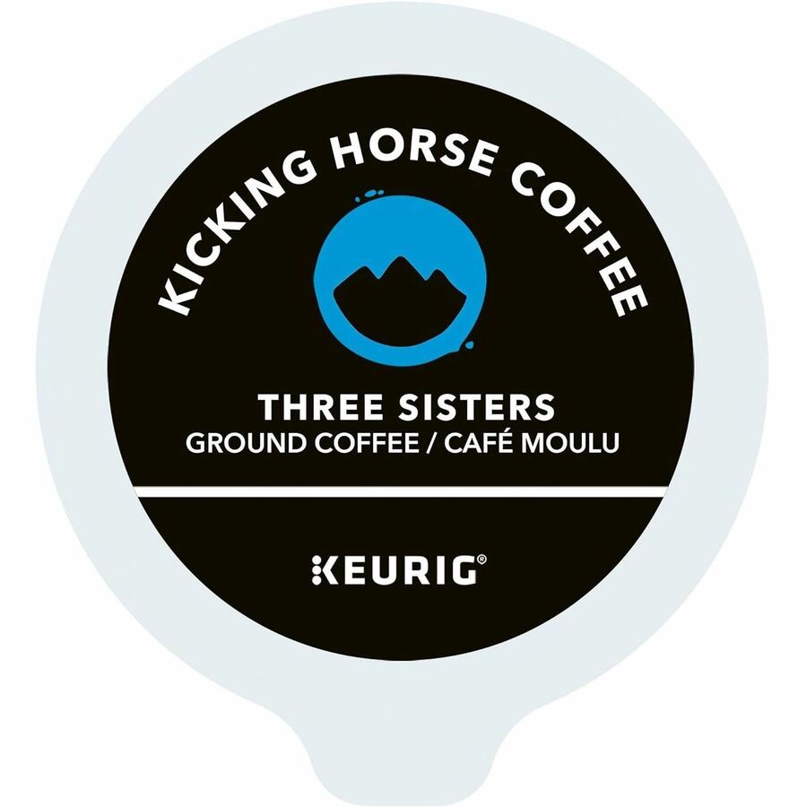 Kicking Horse K-Cup, Pod Coffee Three Sisters Medium Roast - 5000384164