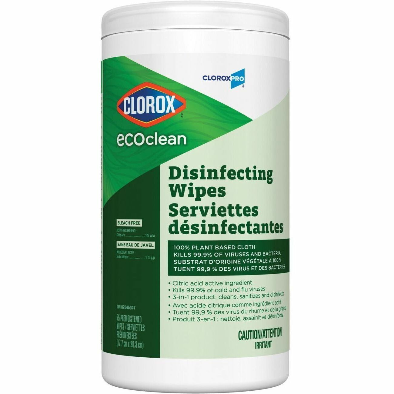 Clorox EcoClean Disinfectant Wipe