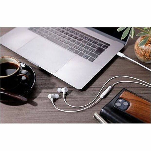 JVC USB-C Wired Earbuds - HA-FR29UC-W