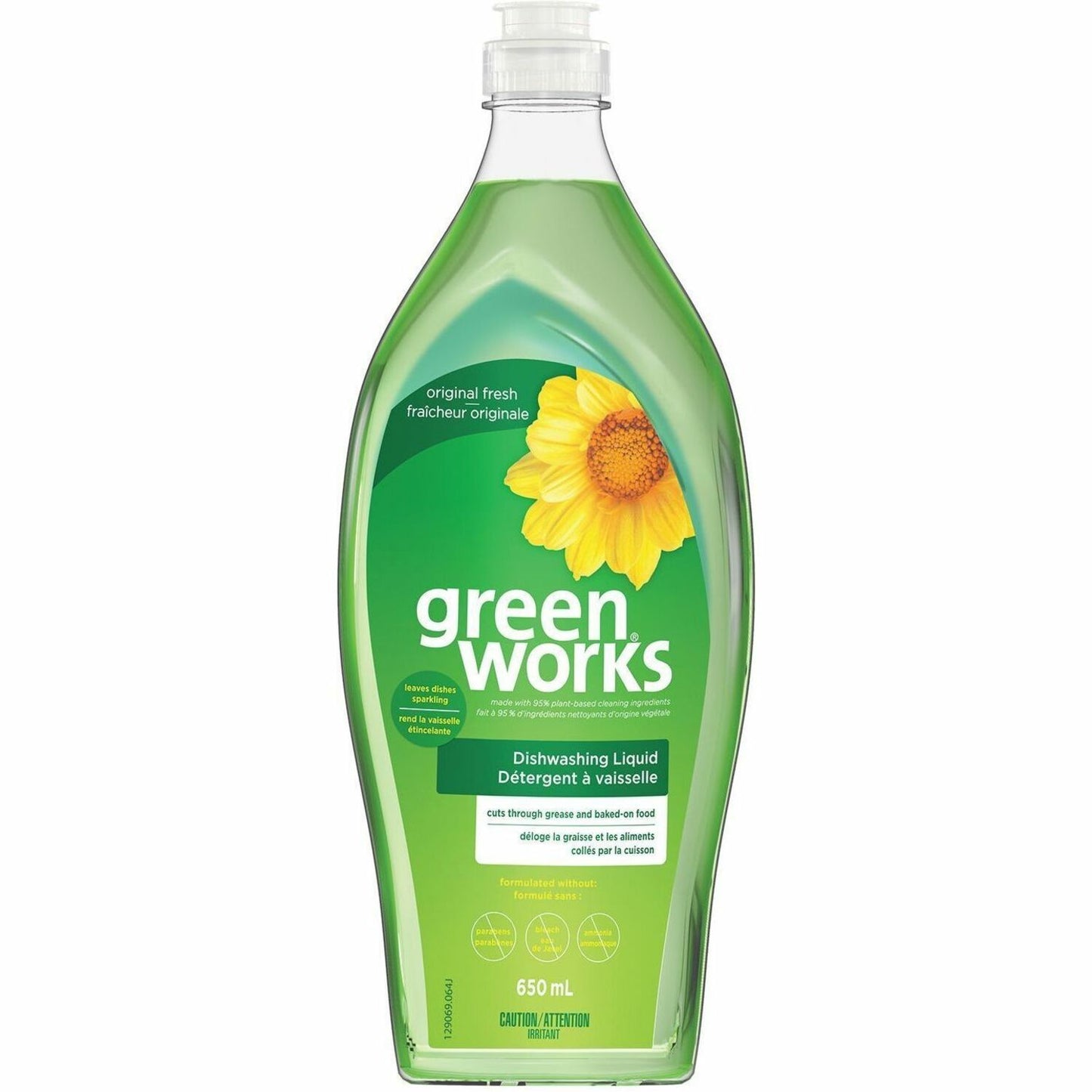 Green Works Dishwashing Liquid