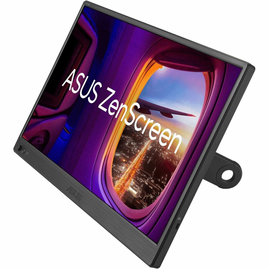 Asus ZenScreen MB169CK 16" Class Full HD LED Monitor - 16:9 - Black - MB169CK