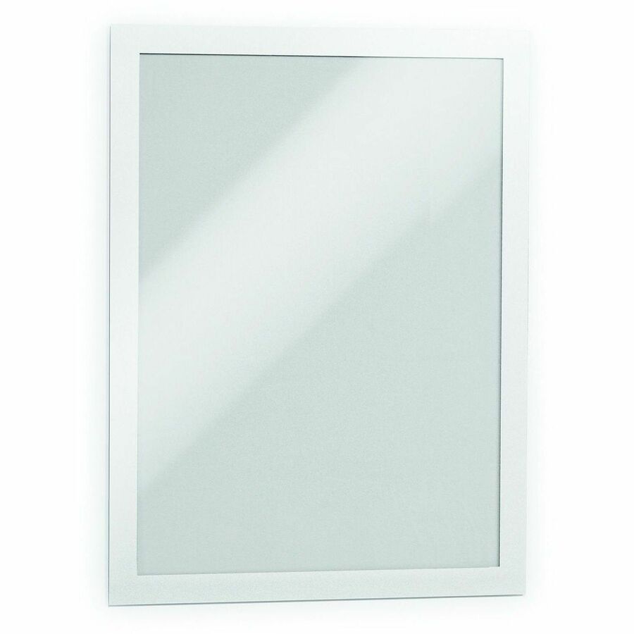 Self-adhesive A4 info-frame with magnetic, fold-up front. Ideal for non-permanent displays. - 476802