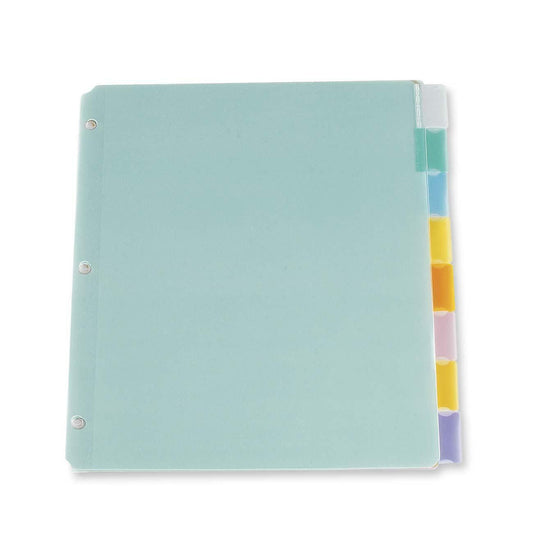 Oxford Poly Tab Divider