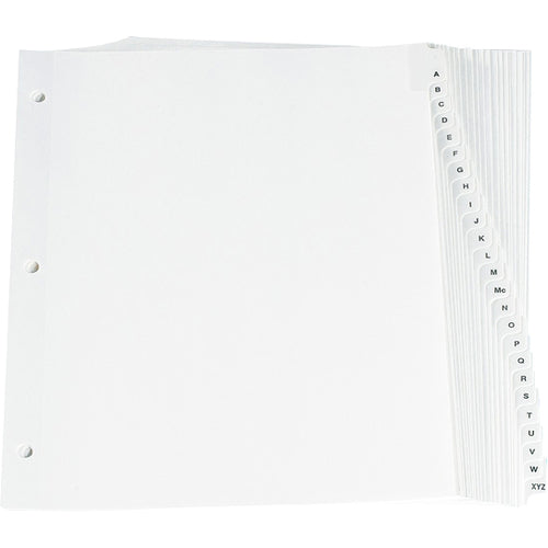 Oxford Premium Preprinted Tab Divider