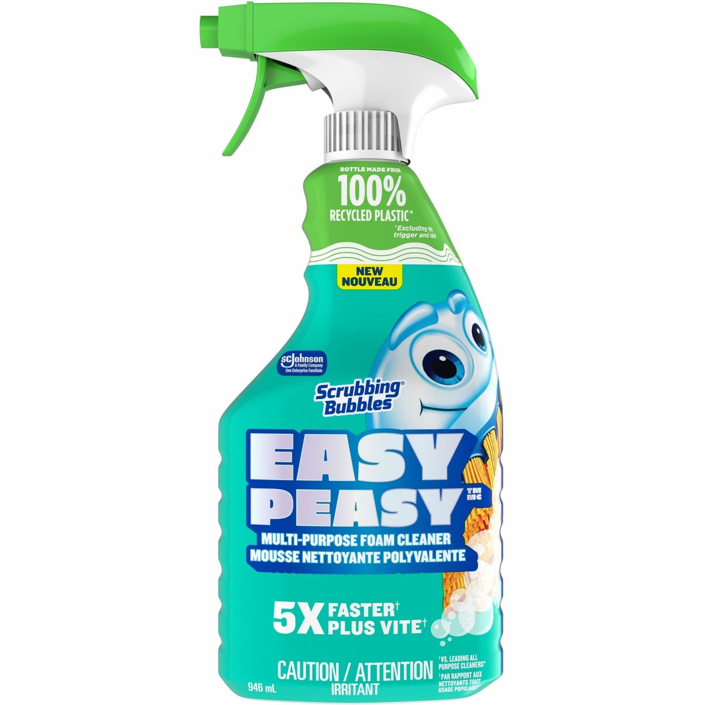 Scrubbing Bubbles® Easy Peasy Multi Purpose Foam Cleaner Trigger 946ml