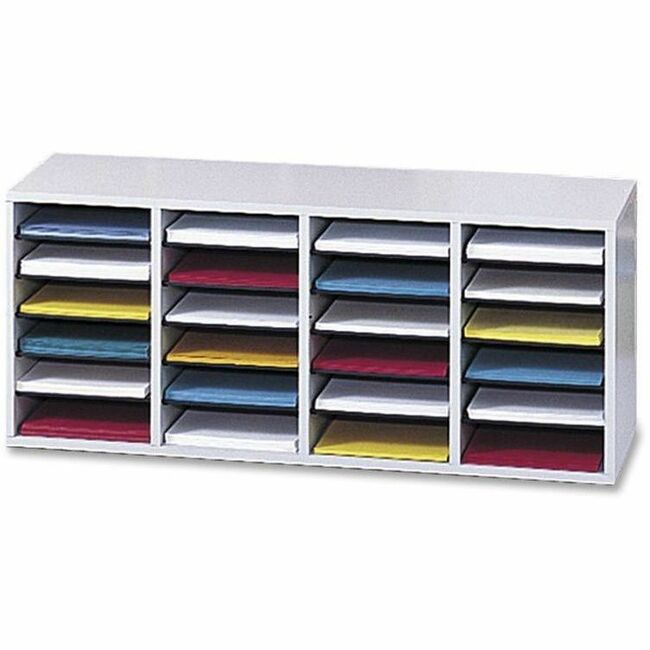 Safco Adjustable Shelves Literature Organizers