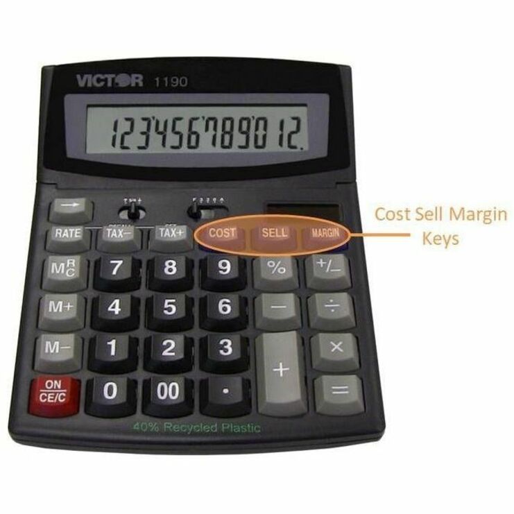Victor 1190 Desktop Display Calculator - 1190-NVXC