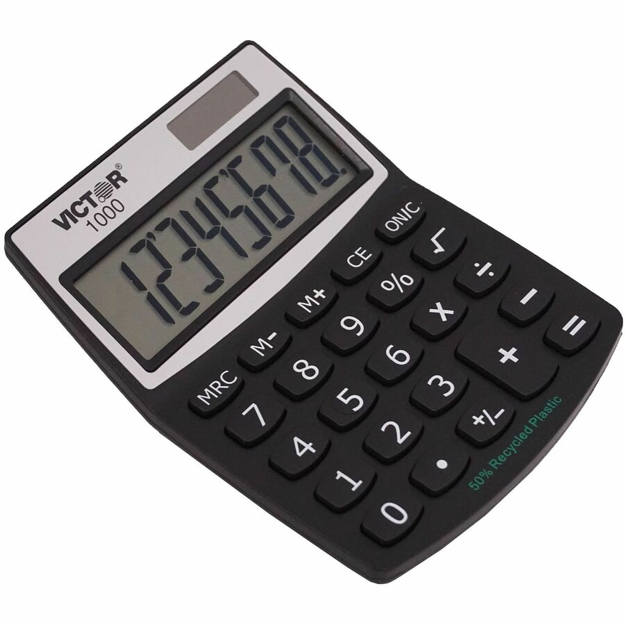 Victor 1000 Mini Desktop Calculator - 1000-NVXC