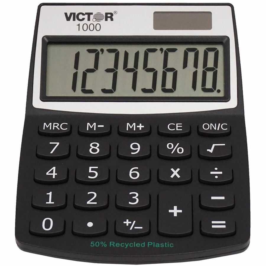 Victor 1000 Mini Desktop Calculator - 1000-NVXC