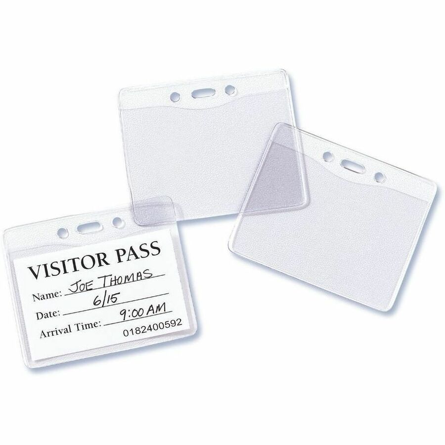 Avery® Heavy-Duty Badge Holders - 74471-NVXC