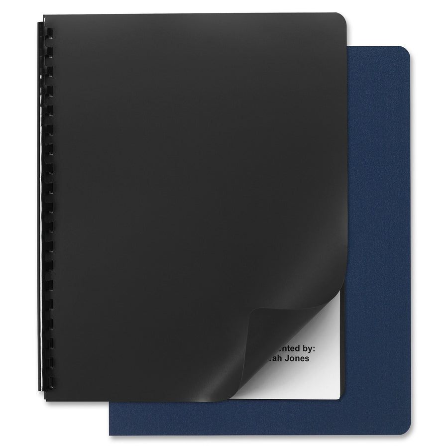 GBC Designer Letter Presentation Cover - 25730-NVXC