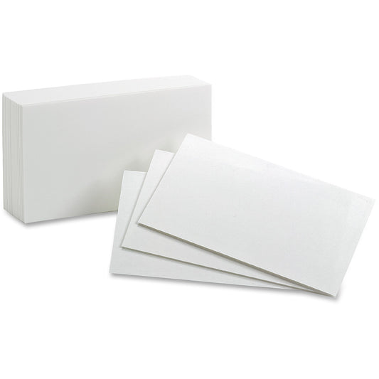 Oxford Plain Index Cards