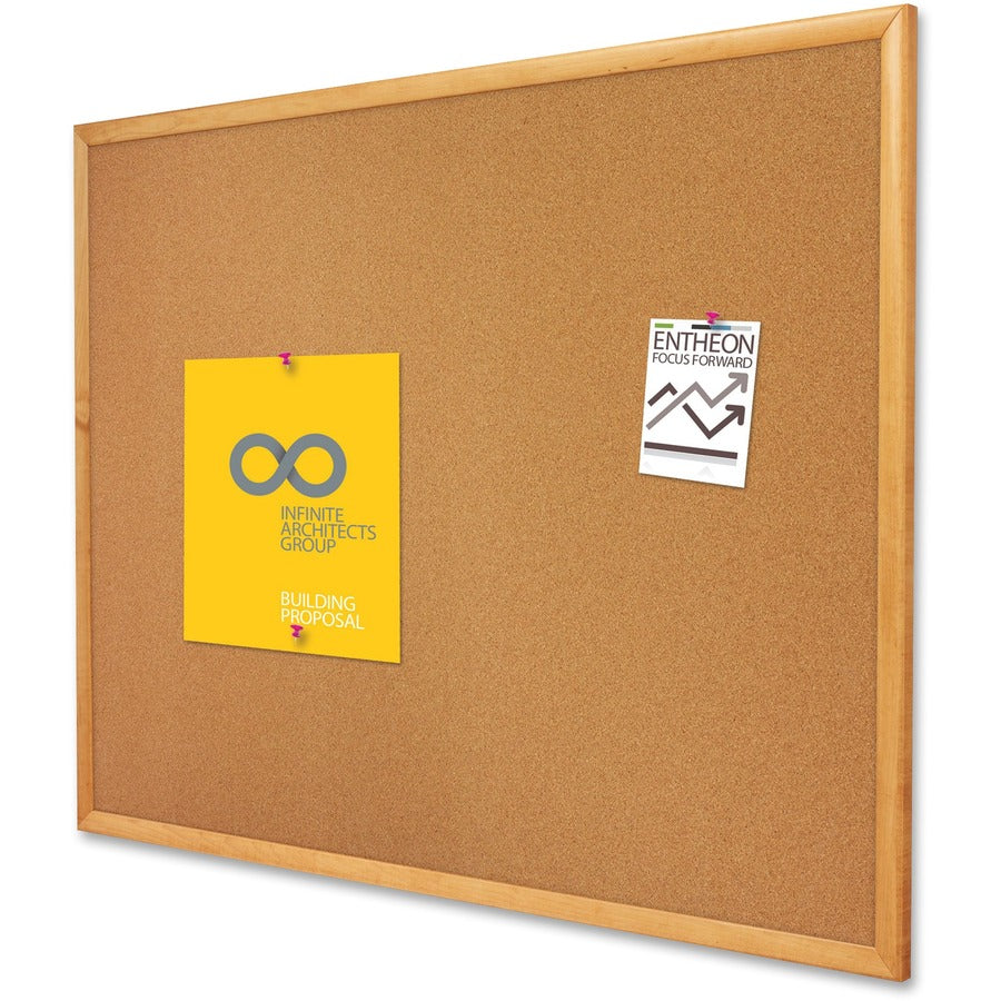 Quartet Classic Series Cork Bulletin Board - 303-NVXC