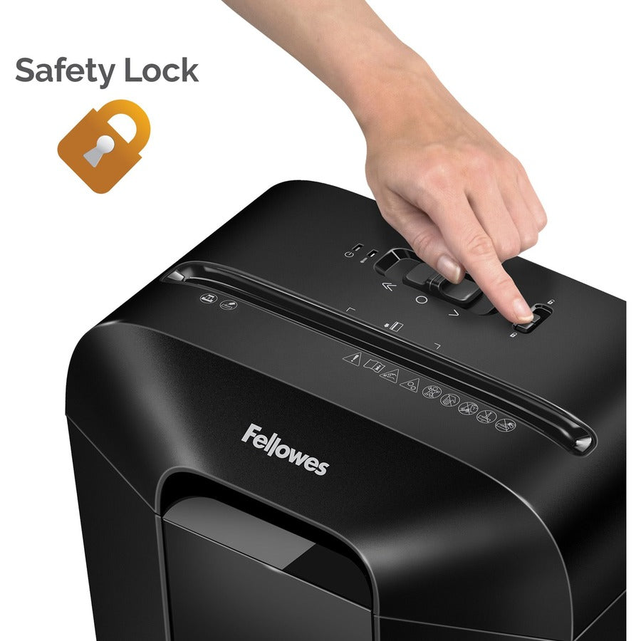 Fellowes LX45 Cross-cut Shredder - 4400201-NVXC