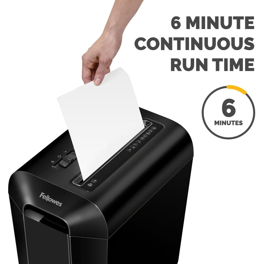 Fellowes LX65 Cross-cut Shredder - 4400301-NVXC