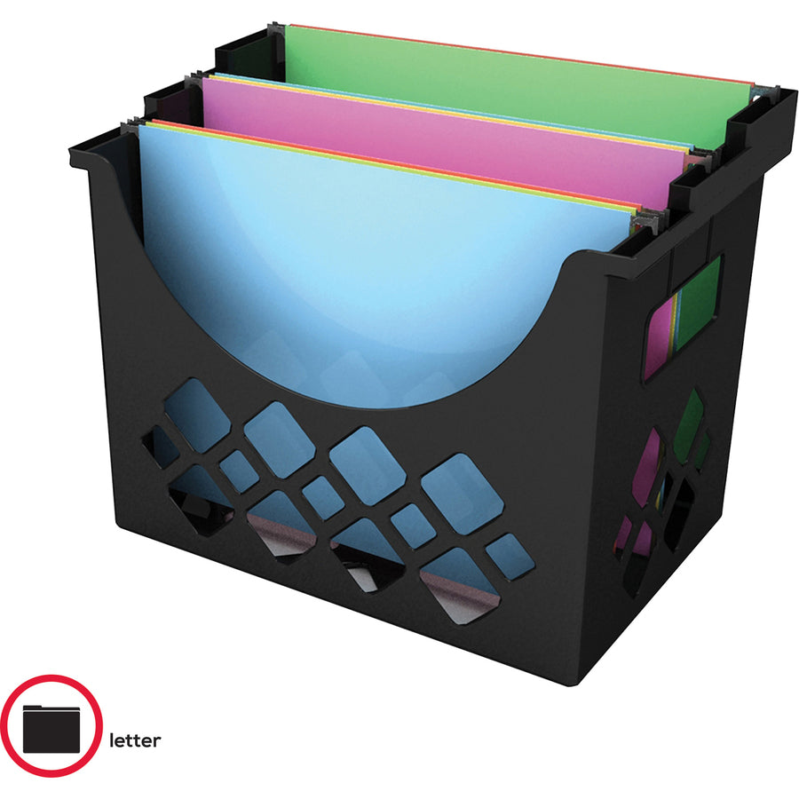 Deflecto Sustainable Office Desktop Hanging File Holder - 39304-NVXC