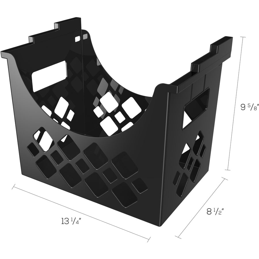 Deflecto Sustainable Office Desktop Hanging File Holder - 39304-NVXC