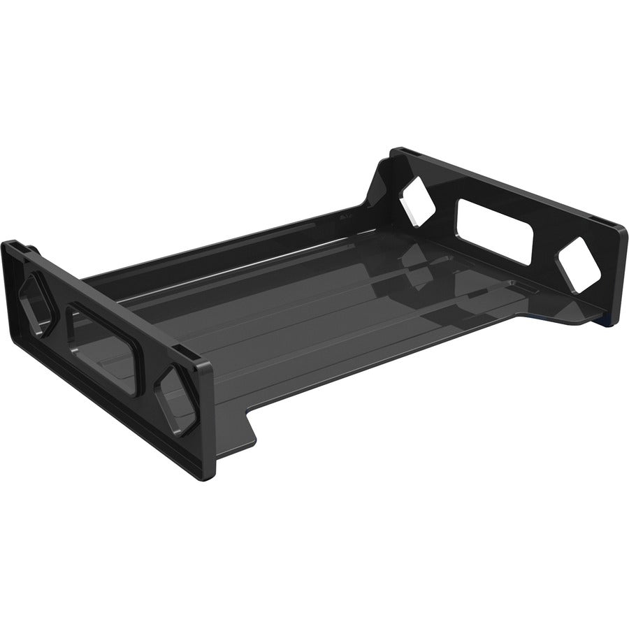Deflecto Sustainable Office Stackable Desk Tray - 391104-NVXC