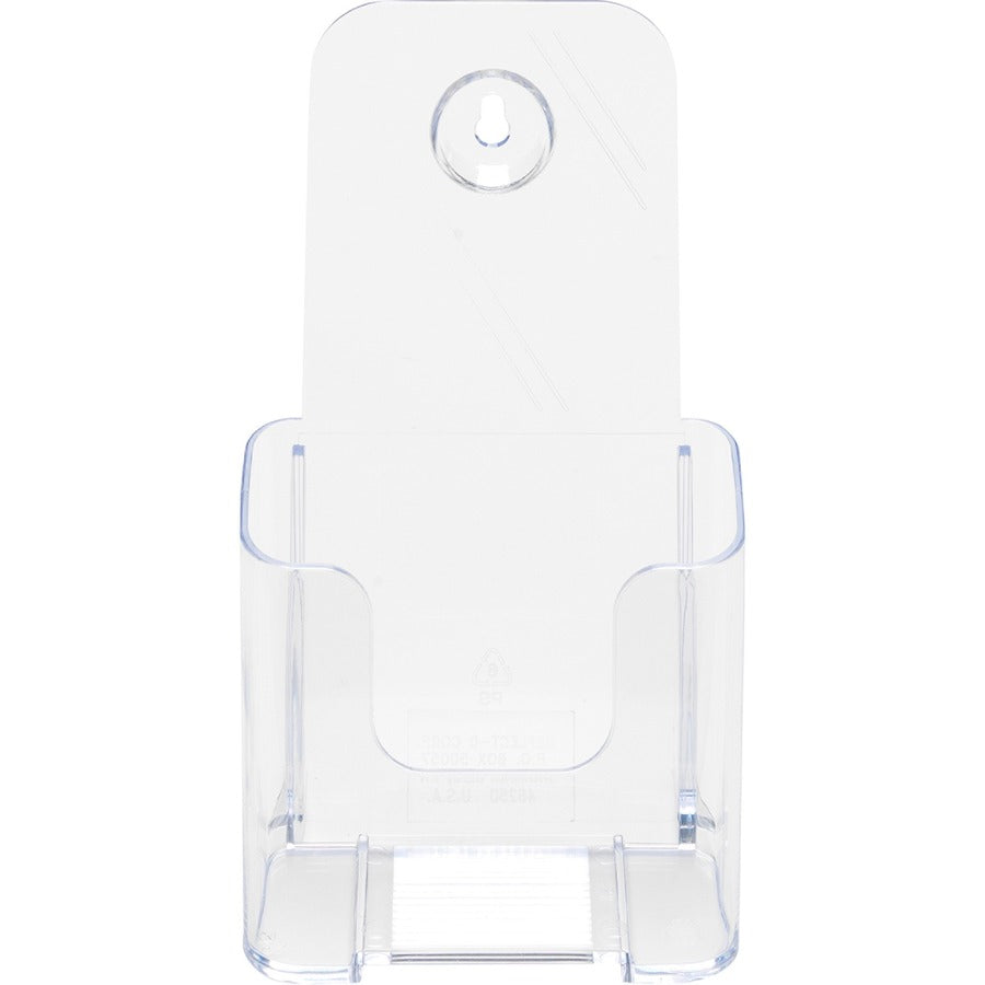 Deflecto Single Compartment DocuHolder - 77501-NVXC