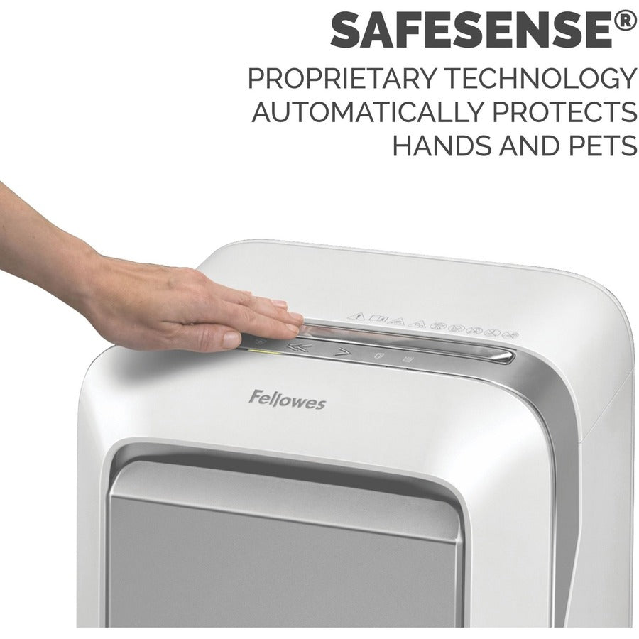 Fellowes Powershred LX210 Micro Cut Shredder - 5015301-NVXC