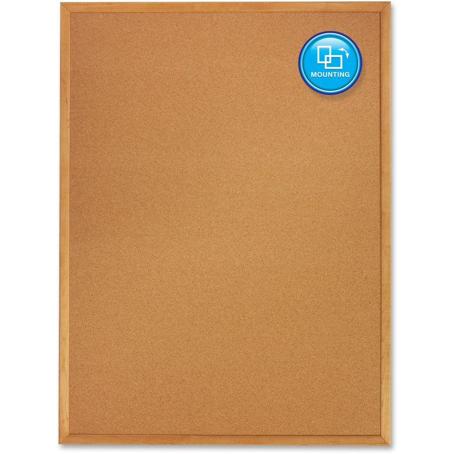 Quartet Classic Series Cork Bulletin Board - 304-NVXC