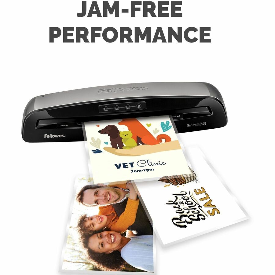 Fellowes Letter-Size Laminating Pouches - 52040-NVXC