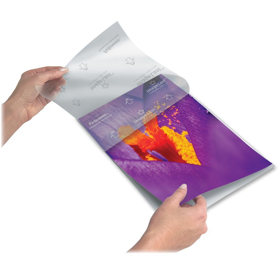 Fellowes Letter-Size Laminating Pouches - 52040-NVXC