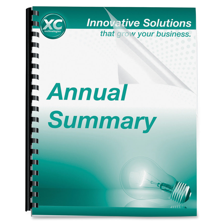 Fellowes Crystals Letter Report Cover - 52089-NVXC