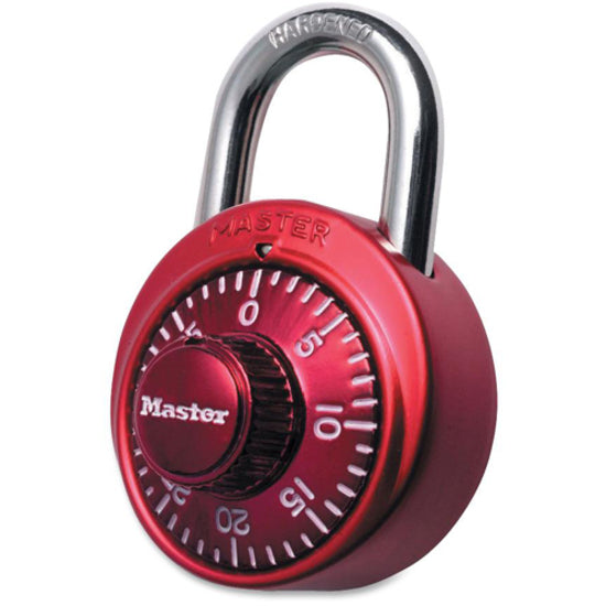Master Lock Assorted Numeric Combination Locks - 1530DCM-NVXC