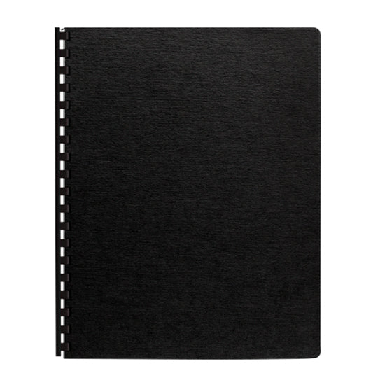 Fellowes Expressions Oversize Linen Presentation Covers - 52115-NVXC