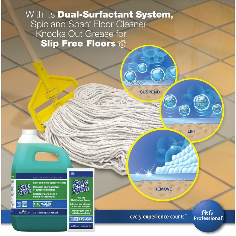 Spic and Span Floor and Multi-Surface Cleaner - 16900129-NVXC