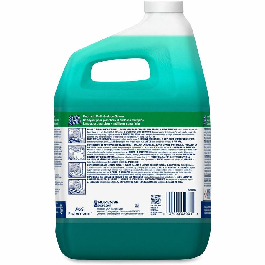 Spic and Span Floor and Multi-Surface Cleaner - 16900129-NVXC