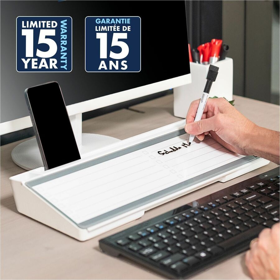 Flip-Top Glass Desktop Pad - Q09010-CA