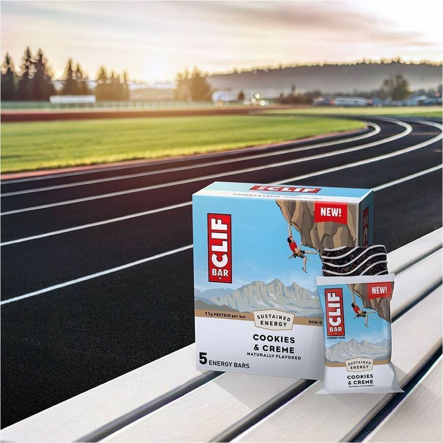Clif Bar Cookies & Creme Flavor - 04MI176-COOKIE12X68GR