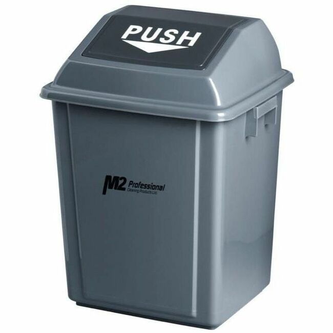 M2 Professional 25 L EZ-Push Garbage Container with Lid